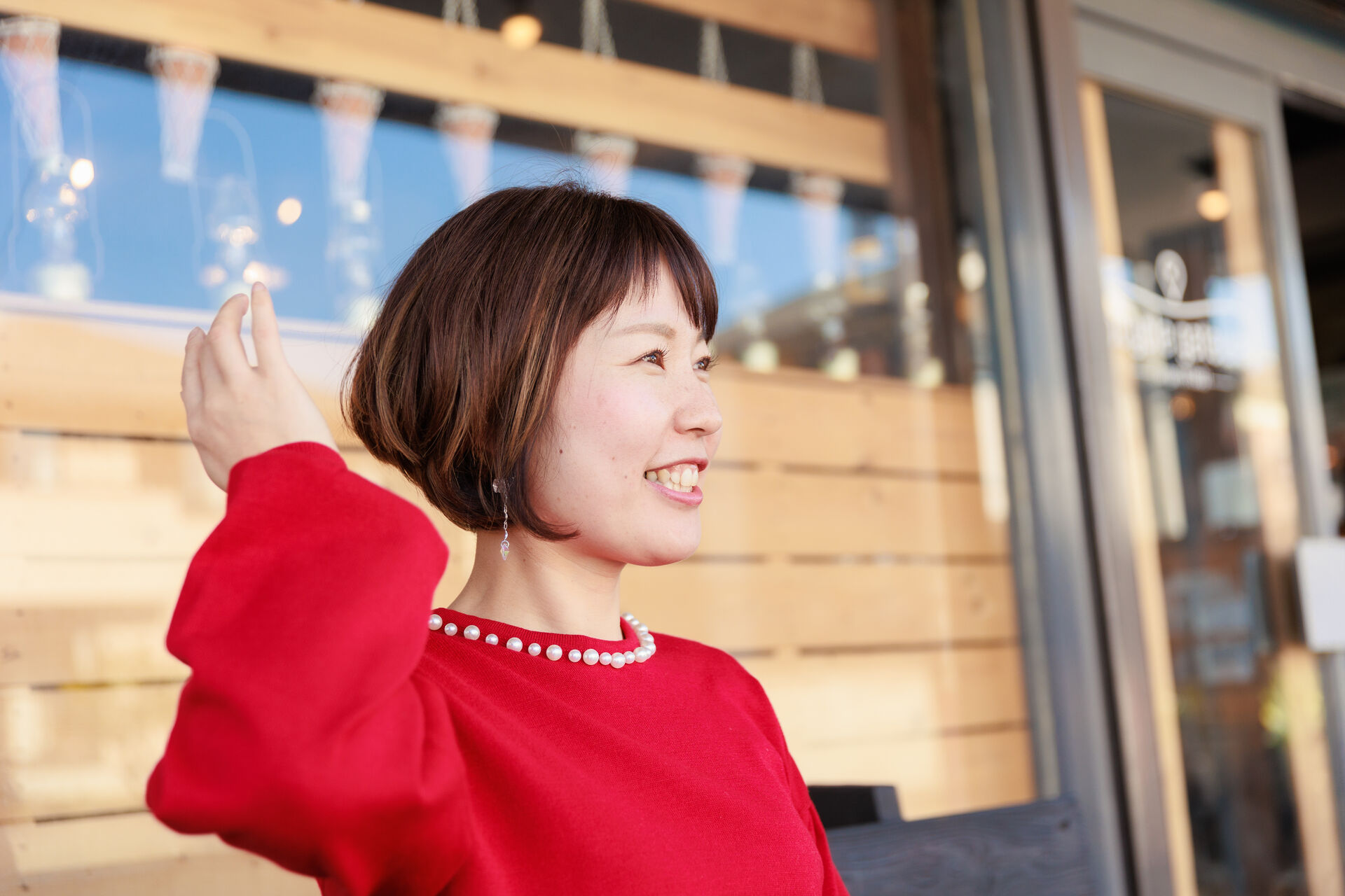 プロフィール写真